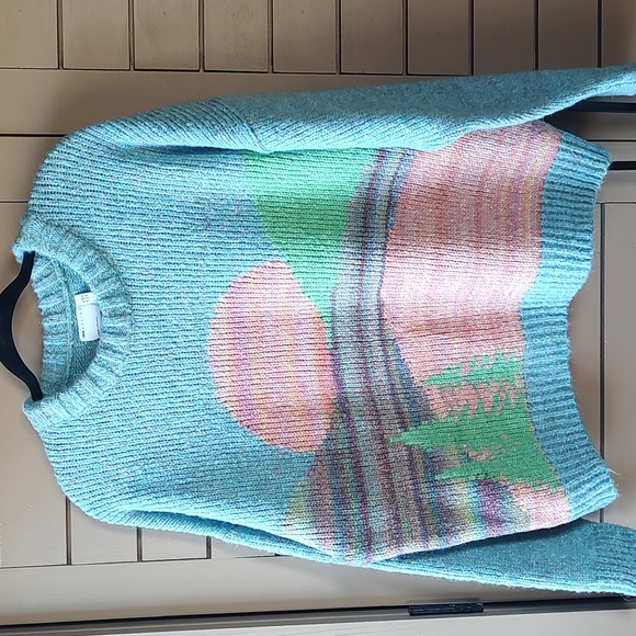 Asos Design Landscape Sweater 12 - Picture 2 of 6